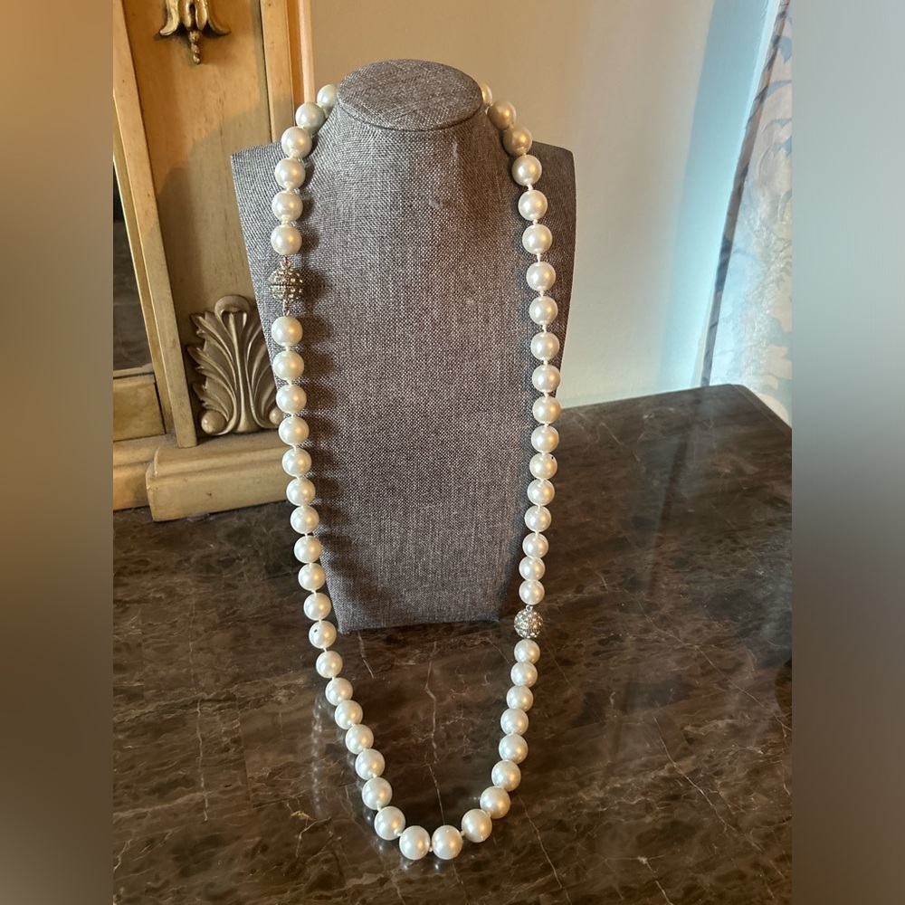 Pearl necklace